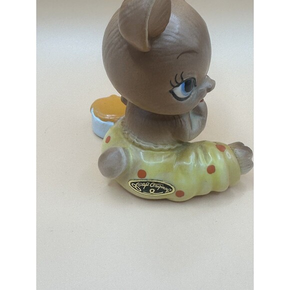 Vintage Josef Orginals Ceramic Bunny From Bunny Hutch Series - Picture 5 of 6